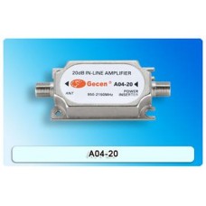 Gecen Satellite 20dB In-Line Amplifier Gecen Satellite 20dB In-Line Amplifier