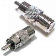 F connector To Rca Connecter