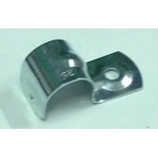 Half Saddle Steel 25mm