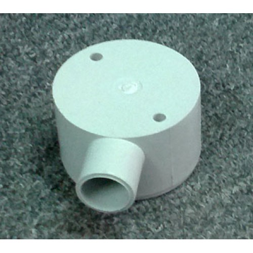 Shallow Junction Box With One Way 20mm