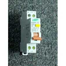 RCBO 20A 1P 250V 50/60Hz