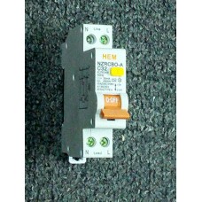 RCBO 32A 1P 250V 50/60Hz