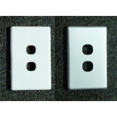 Two Holes Plate With Aluminium Cover NPE
