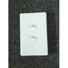 Two Gang Switch 16a NPE