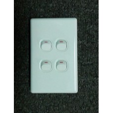 Four Gang Switch 16a NPE