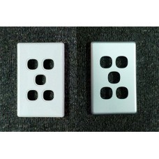 5 Holes Plate With Aluminium Cover NPE