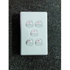 Five Gangs Switch 16a NPE