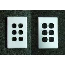 6 Holes Plate With Aluminium Cover NPE