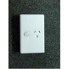 Single Power Point V 10a NPE
