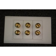 Wall Plate 3 Speakers
