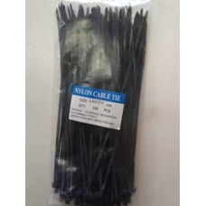 Cable Tie 3.6mmx200mm Black 100 PACK