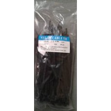 Cable Tie 3.6mmx370mm Black 100 PACK