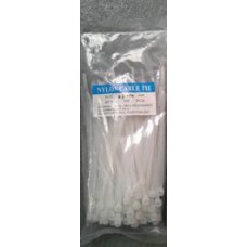 Cable Tie 7.6mmx500mm White 100PCS/PACK