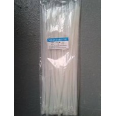 Cable Tie 4.8mmx300mm White 100 PACK