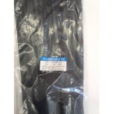 Cable Tie 7.6mmx500mm Black 100PCS/PACK