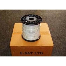 Alarm Cable 4 Core White 100M 