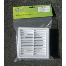 Fixed Outlet Vent-Hangsell Louvre Grille 100mm