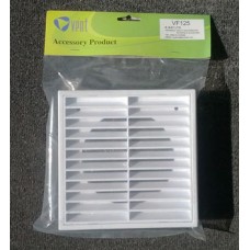 Fixed Outlet Vent-Hangsell Louvre Grille 125mm