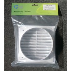 Fixed Outlet Vent-Hangsell Louvre Grille 150mm