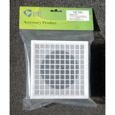 Vent Egg-crate Grille Outlet Vent-Hangsell 100mm