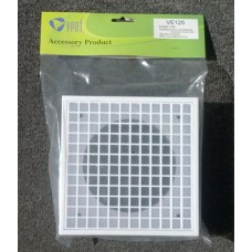 Vent Egg-crate Grille Outlet Vent-Hangsell 125mm
