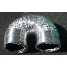 Nude Duct 150mm 6m Length Black Core